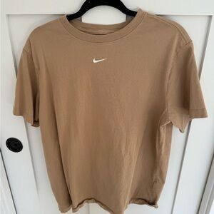 Oversized Nike shirt
